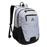 adidas Foundation 6 Backpack, Two Tone White/Black, One Size