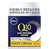 NIVEA Q10 plus Anti-Wrinkle Night Care 50ml - Pack of 2