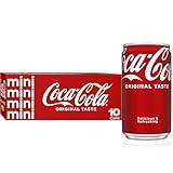 Coke Mini-Can 7.5oz, 10 pack