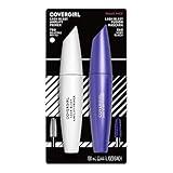 COVERGIRL Lash Blast Fusion Mascara & COVERGIRL Lash Blast Amplify Eyelash Primer Pack , VERY BLACK, 0.44 Fl Oz (Pack of 2)