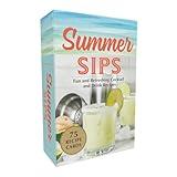 Summer Sips: Fun and Refreshing Cocktail and Drink Recipes (Seasonal Cocktail Recipes Card Set)