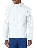 adidas Men's Own The Run Jacket, White, Medium