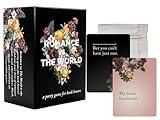 Romance vs The World - The Epic Viral Card Game for Spicy Book Lovers