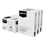 Amazon Basics 30% Recycled Multipurpose Copy Printer Paper, 8.5" x 11", 3 Reams , 1500 Count (Sheets), White