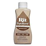 Rit DyeMore Liquid Dye, Chocolate Brown 7-Ounce