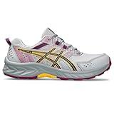 ASICS Women's Gel-Venture 9 Running Shoes, 7, Piedmont Grey/Blue Expanse