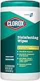 CloroxPro Clorox Disinfecting Wipes, Fresh Scent, 75 Count (Package May Vary)