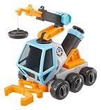 Little Tikes Big Adventures Moon Microscope Space Rover STEM Toy Vehicle with Microscope, Magnetic Crane, Extending Grabber for Girls, Boys, Kids Ages 3+