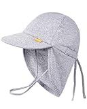 FURTALK Baby Sun Hat UPF 50+ UV Ray Sun Protection Cotton Toddler Hats for Boys Girls