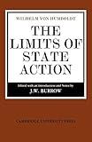 The Limits of State Action (Cambridge Studies in the History and Theory of Politics)