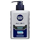 Nivea Men Oil Control All In One Face Wash - 150ml