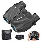 20x25 Compact Binoculars for Adults High Powered and Kids,Waterproof Binoculars for Bird Watching with Low Light Vision,Easy Focus Binoculars for Travel Outdoor Hunting