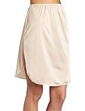 Vanity Fair womens Everyday Layers Single Slit Half Slip, Damask Neutral, Large / 24" L