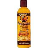 Howard Feed-N-Wax Wood Polish and Conditioner, 16-Ounce