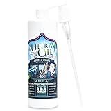 Ultra Oil Skin & Coat Supplement for Dogs & Cats with Hemp, Flaxseed, Grape Seed, Fish Oils - 16oz