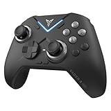 FLYDIGI Vader 4 Pro PC Controller Force Adjustment Lever Joystick Hall & Micro 2-in-1 Triggers 1000Hz Report Rate Stereo Vibration 800mAh Multi-Platform Controller for PC/NS/TV/Android/Laptop