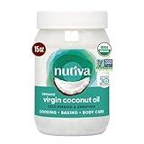 Nutiva, Organic Coconut Oil, 15 Fl Oz