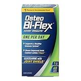 Osteo Bi-Flex One Per Day, Glucosamine Joint Health Supplement with Vitamin D, Coated Tablets, 60 Count