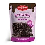 Miss Jones Gluten-Free Baking Brownie Mix - More Chocolate Chips, Guilt Free Brownie Mix, Naturally Sweetened Desserts & Treats, 14.67 Ounce (Pack of 1)