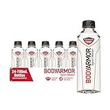 BODYARMOR SportWater Alkaline Water, Superior Hydration, High Alkaline Water pH 9+, Electrolytes, Perfect for your Active Lifestyle, 700mL (Pack of 24)