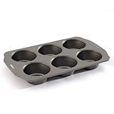 Norpro Nonstick Jumbo Muffin Pan, 6 Cup