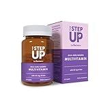 BariMelts The Step Up Once Daily Bariatric Multivitamin with Iron - 2 Month Supply (60 Caplets) - Sugar-Free - Post-Op Bariatric Vitamins​