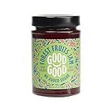 GOOD GOOD No Added Sugar Forest Fruit Jam - Keto Friendly Jelly - Low Carb, Low-Calorie and Vegan - Diabetic Friendly - 12oz / 330g (Pack of 1)