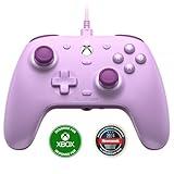 GameSir G7 SE Wired Controller for Xbox Series X|S, Xbox One & Windows 10/11, Plug and Play Gaming Gamepad with Hall Effect Joysticks/Hall Trigger, 3.5mm Audio Jack (Purple)