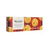 Walker’s All-Butter Salted Caramel & Milk Chocolate Chunk Shortbread - 9-Count Box - Authentic Shortbread Cookies from Scotland