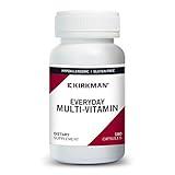 Kirkman - EveryDay Multivitamin - 180 Capsules - Broad-Spectrum Vitamin & Mineral - Supports Productivity - Hypoallergenic