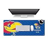 YouTheFan NCAA Kansas Jayhawks Logo Series Desk Pad SMU