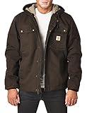 Carhartt mens Bartlett Jacket (Big & Tall) Work Utility Outerwear, Dark Brown, Large Tall US