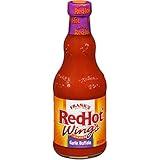 Frank's RedHot Garlic Buffalo Wings Hot Sauce, 12 fl oz