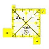 Dritz Seam Width Gauge Sewing Accessories, Clear