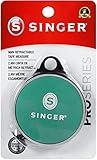 SINGER 50003 ProSeries Retractable Tape Measure, 96-Inch, Teal