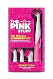 Stardrops - The Pink Stuff - The Miracle Scrubber Kit - 4 Cleaning Brush Heads