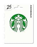 Starbucks Gift Card $25