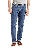 Levi's Men's 505 Regular Fit Jeans (Also Available in Big & Tall), Stonewash/Stretch, 36W x 32L