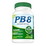 Nutrition Now PB 8 Probiotic Acidophilus For Life* Vegetarian Dietary Supplement for Men and Women, 120 Count