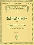 Concerto No. 2 in C Minor, Op. 18: Schirmer Library of Classics Volume 1576 National Federation of Music Clubs 2024-2028 Piano Duet (Schirmer's Library of Musical Classics)