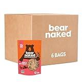 Bear Naked Granola Cereal, Breakfast Snacks, Fruit and Nut (6 Bags)