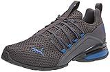 PUMA Mens Axelion Cross Trainer, CASTLEROCK-Palace Blue, 7