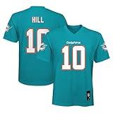 Outerstuff Preschool Tyreek Hill Aqua Miami Dolphins Replica Player Jersey