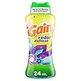 Gain Fireworks Odor Defense In-Wash Scent Booster, Super Fresh Blast Scent, 24 oz, HE Compatible