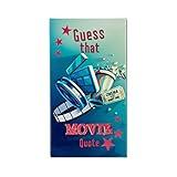 Boxer Gifts Guess That Movie Quote Quiz | Fun Film Themed Trivia Party/Family Game