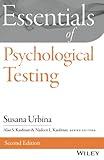 Essentials of Psychological Testing (Essentials of Behavioral Science)