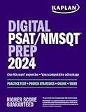 Digital PSAT/NMSQT Prep 2024 with 1 Full Length Practice Test, Practice Questions, and Quizzes (Kaplan Test Prep)