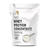 It's Just! - 100% Whey Protein Concentrate, Made in USA, Premium WPC-80, No Added Flavors or Artificial Sweeteners (1.25 Pound, Unflavored)