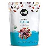 Elan Organic Fiji Mix, 4.8 oz, Non-GMO, Gluten-Free, Vegan, Kosher, Dried Fruits (Dried Goji Berries, Dried Cranberries), Superfood Infused Nuts (Blueberry Acai Cashews), Pumpkin Seeds