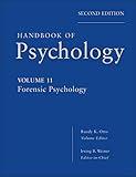 Handbook of Psychology, Forensic Psychology